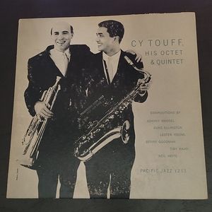 Vintage Promotional Copy CY Touff Pacific Jazz